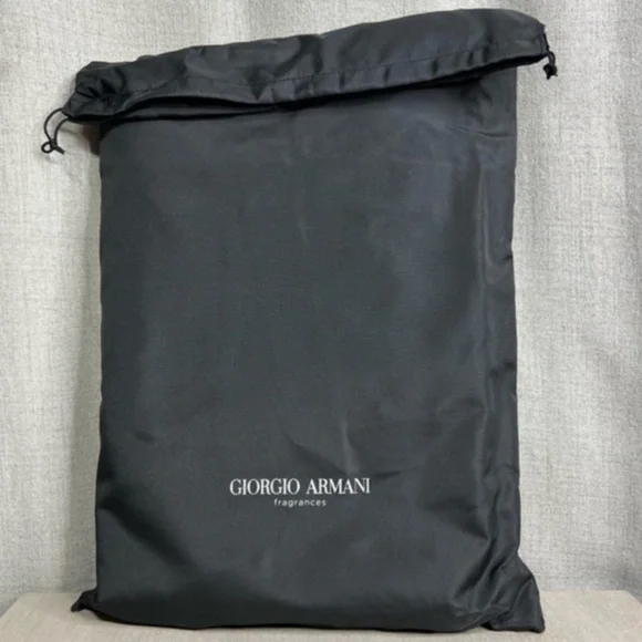 💙 GIORGIO ARMANI Frag. Messenger Bag - Picture 4 of 8